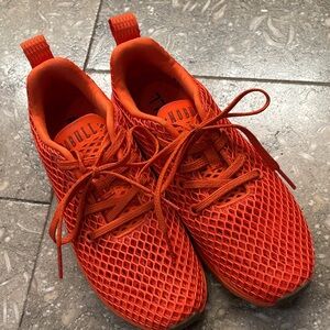 NOBULL Fiery Orange Athletic Shoes